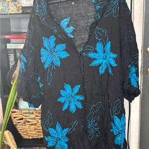 80s By Krishna Button Up